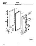 Diagram for 03 - Refr Door