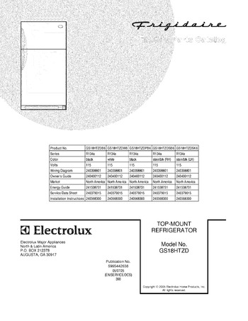 Diagram for GS18HTZDSB6