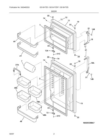 Diagram for GS18HTZDPBB