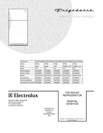 Diagram for GS18HTZDQD