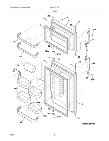 Diagram for GS18HTZDSK0