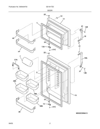 Diagram for GS18HTZDSK4