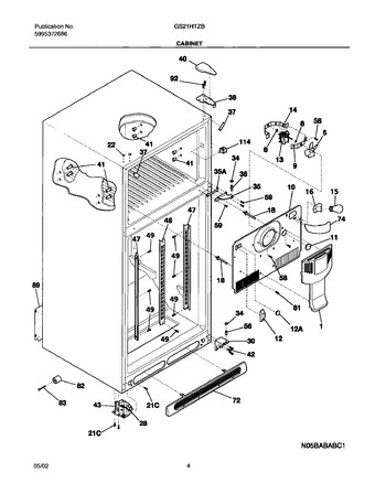 Diagram for GS21HTZBC0