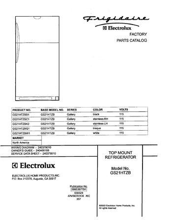 Diagram for GS21HTZBK2