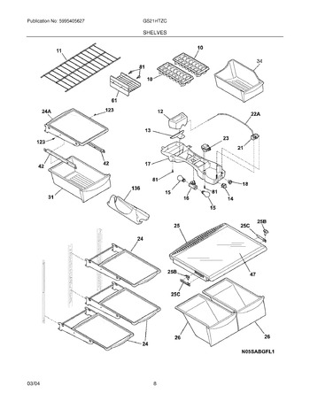 Diagram for GS21HTZCB2