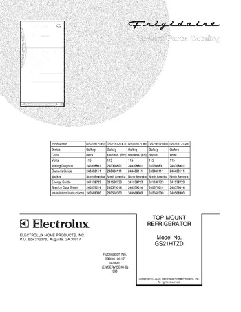 Diagram for GS21HTZDC0