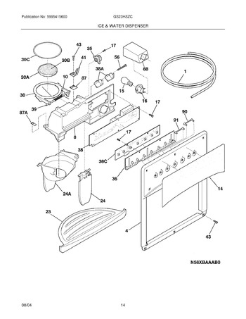 Diagram for GS23HSZCB4