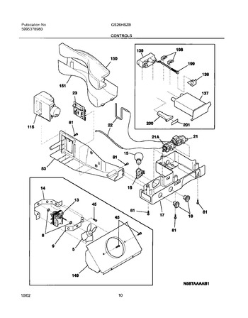 Diagram for GS26HSZBC2