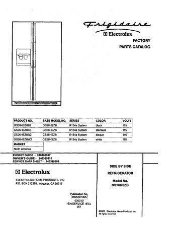 Diagram for GS26HSZBQ2