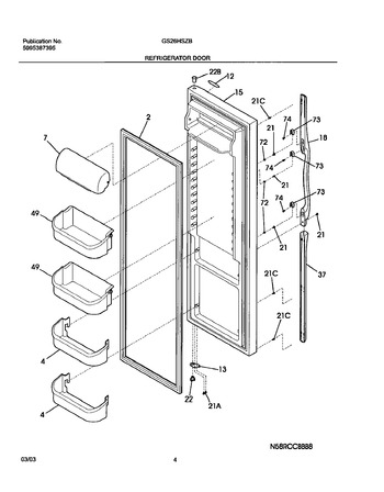 Diagram for GS26HSZBQ2