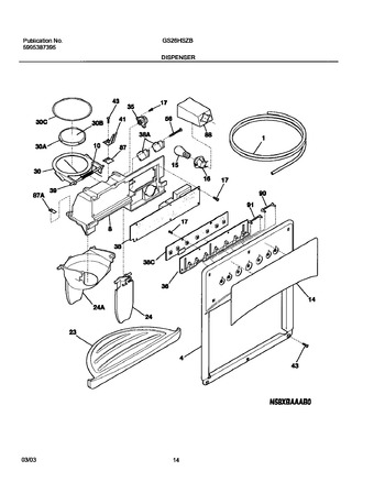 Diagram for GS26HSZBQ2