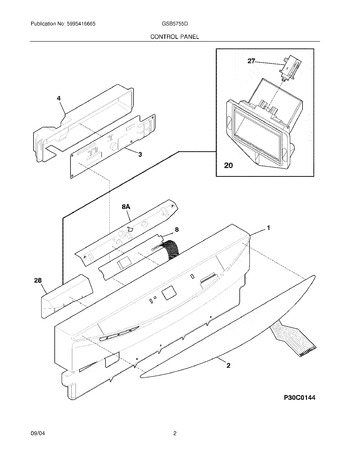 Diagram for GSB5755DB0