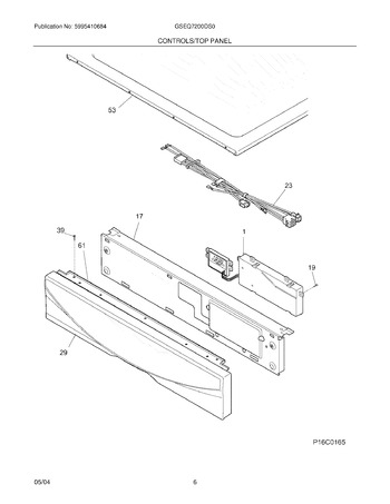 Diagram for GSEQ7200DS0