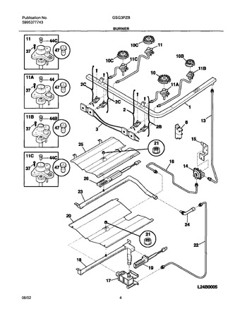 Diagram for GSG3PZBSA