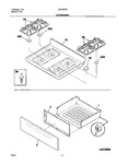 Diagram for 09 - Top/drawer