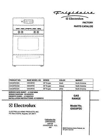 Diagram for GSG3PZCSA