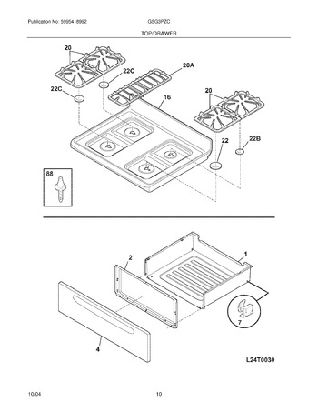 Diagram for GSG3PZCSF