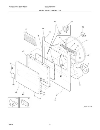 Diagram for GSGQ7200DS0