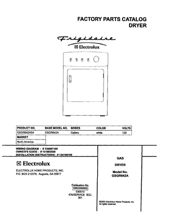 Diagram for GSGR642AS4