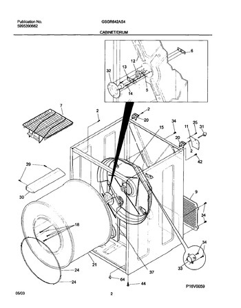 Diagram for GSGR642AS4