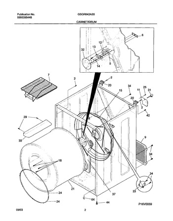 Diagram for GSGR642AS5