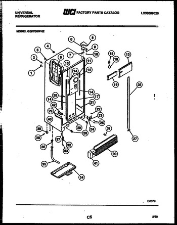 Diagram for GSIW36WHW2