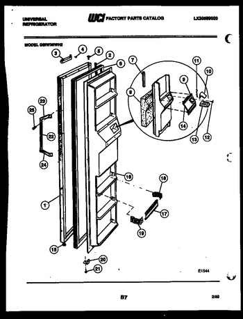 Diagram for GSIW36AH2