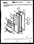 Diagram for 03 - Refrigerator Door Parts