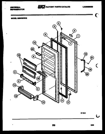 Diagram for GSIW36AH2