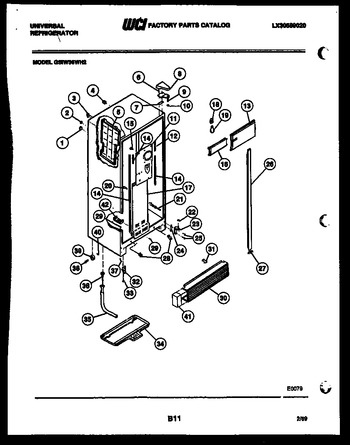 Diagram for GSIW36AH2