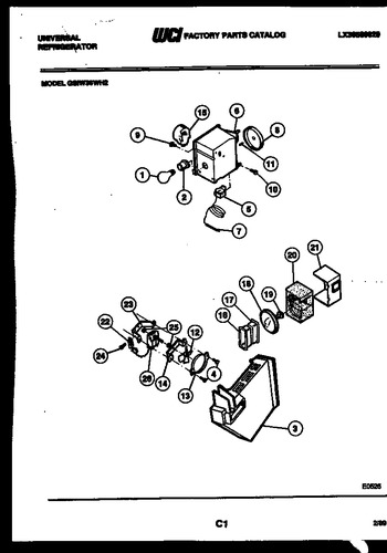 Diagram for GSIW36AH2