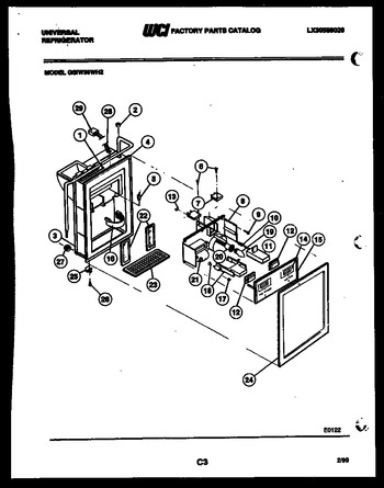 Diagram for GSIW36AH2