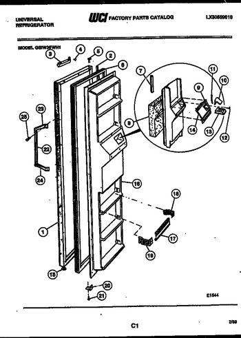 Diagram for GSIW36VH1