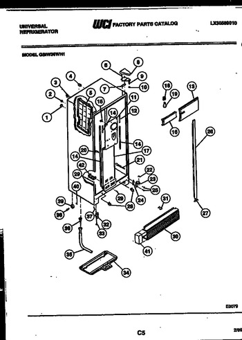 Diagram for GSIW36VH1