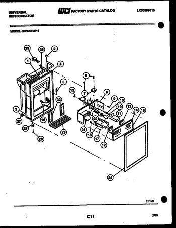 Diagram for GSIW36VH1