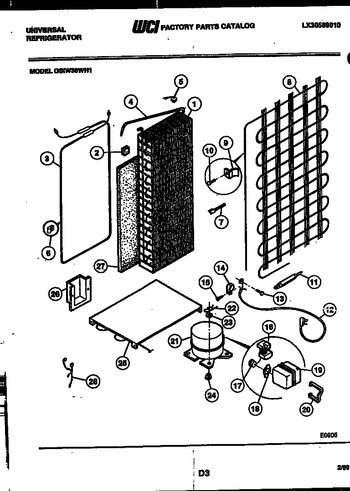 Diagram for GSIW36VH1