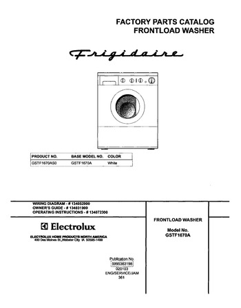 Diagram for GSTF1670AS0