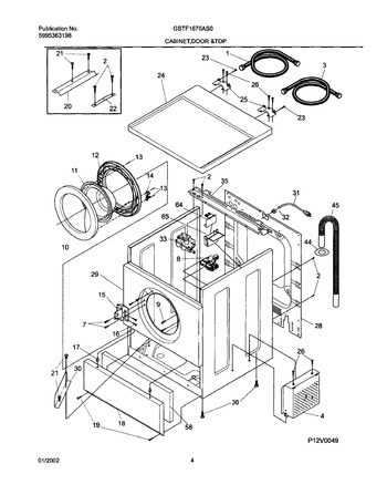 Diagram for GSTF1670AS0