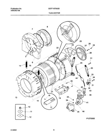 Diagram for GSTF1670AS0