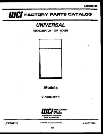 Diagram for GTN175BH1