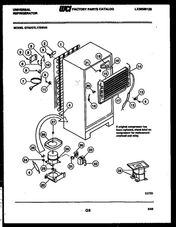 Diagram for GTN175BH1