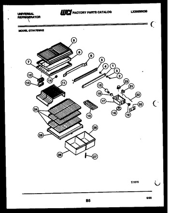 Diagram for GTN175CH2