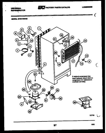 Diagram for GTN175CH2