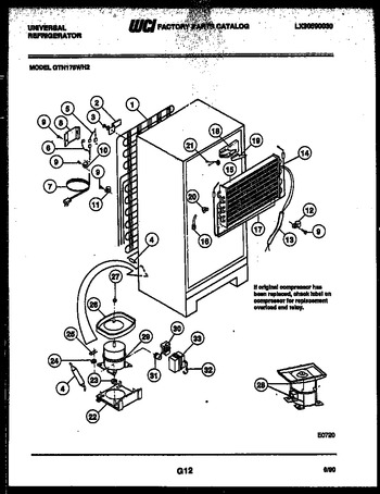 Diagram for GTN175WH2-32