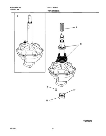 Diagram for GWS1749AS0