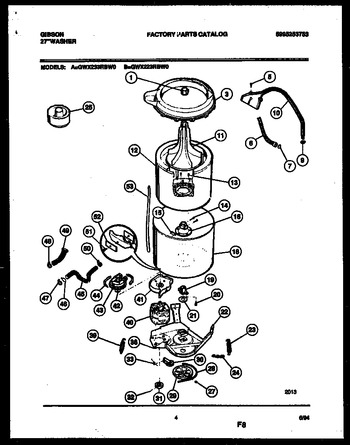 Diagram for GWX233RBW0