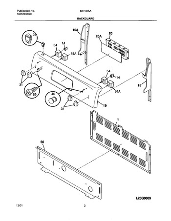 Diagram for KEF355ASB