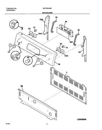 Diagram for KEF355ASE