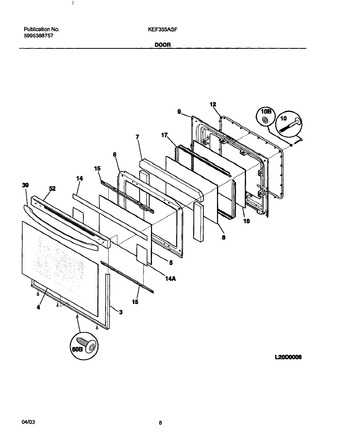 Diagram for KEF355ASF