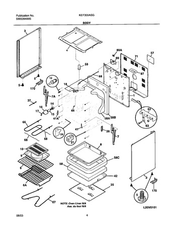 Diagram for KEF355ASG